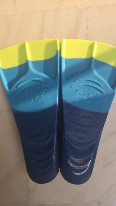 Labe de înot Albastru-Galben Decathlon