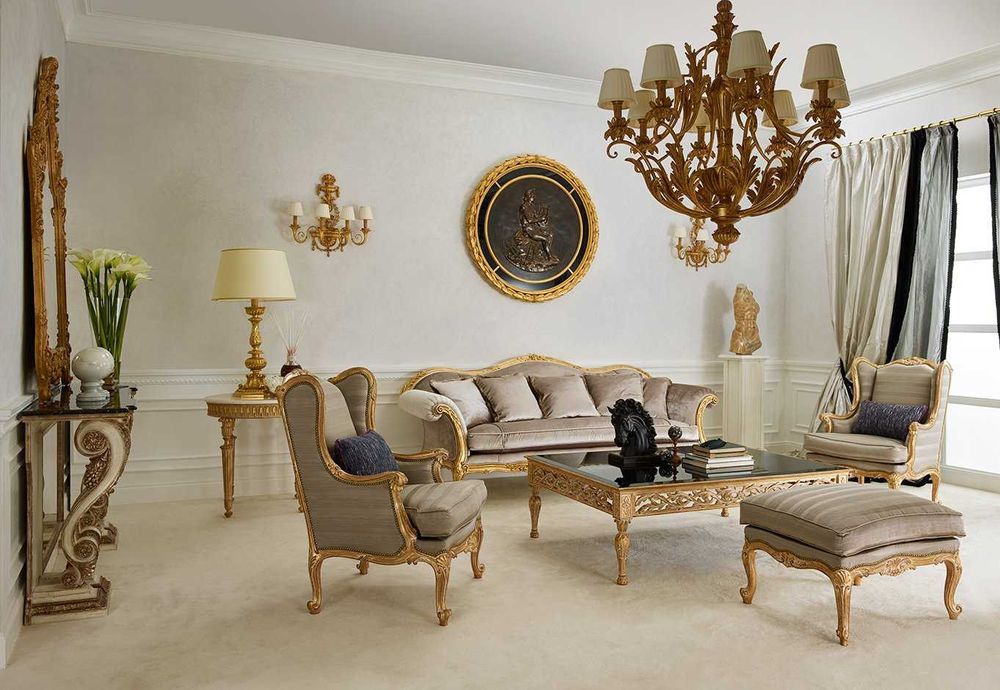 OTTOCENTO для фасада и интерьера . Совместное итальянское производство