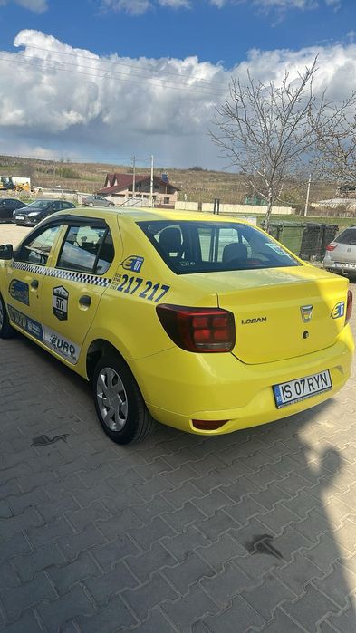 Dacia Logan 2019 taxi + firmă fără datorii