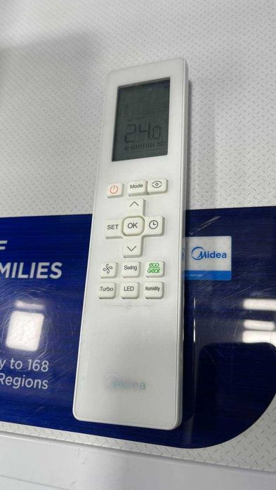 Кондиционер Midea модель BRABUS (All Easy Pro) -  9,000 Btu / İNVERTER