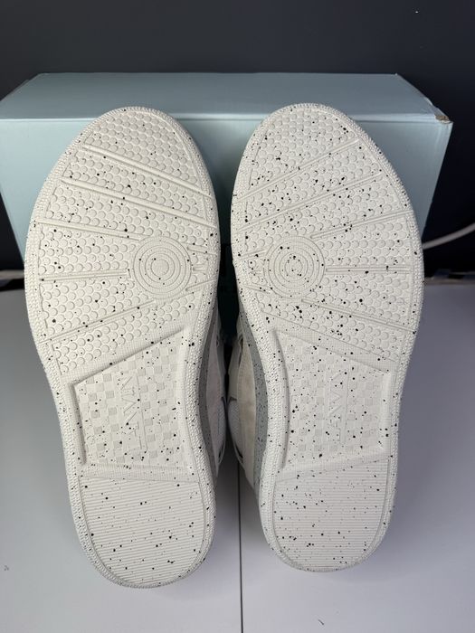 Vand adidasi lanvin alb crem