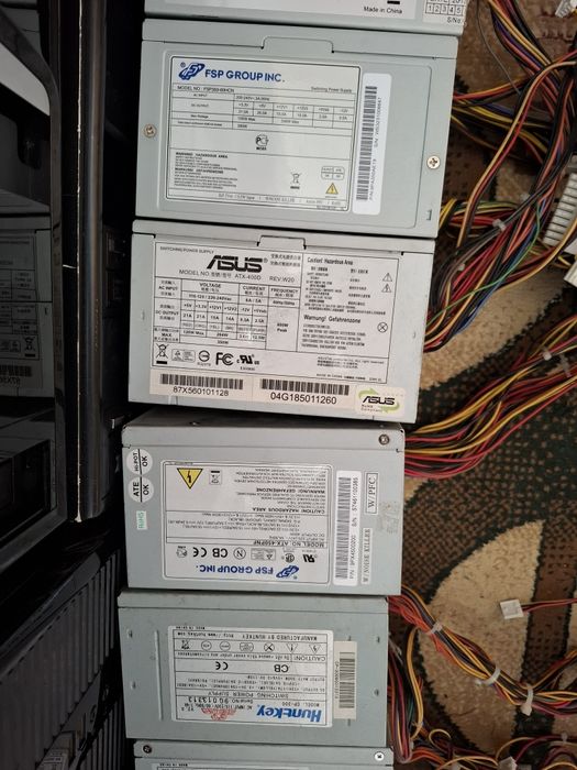 Блоки питания 300-400 Вт