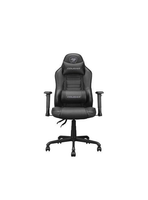 ! Игровое кресло Cougar Fusion S Black