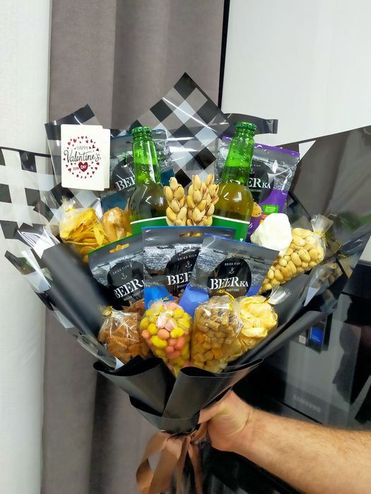 Съедобные букеты