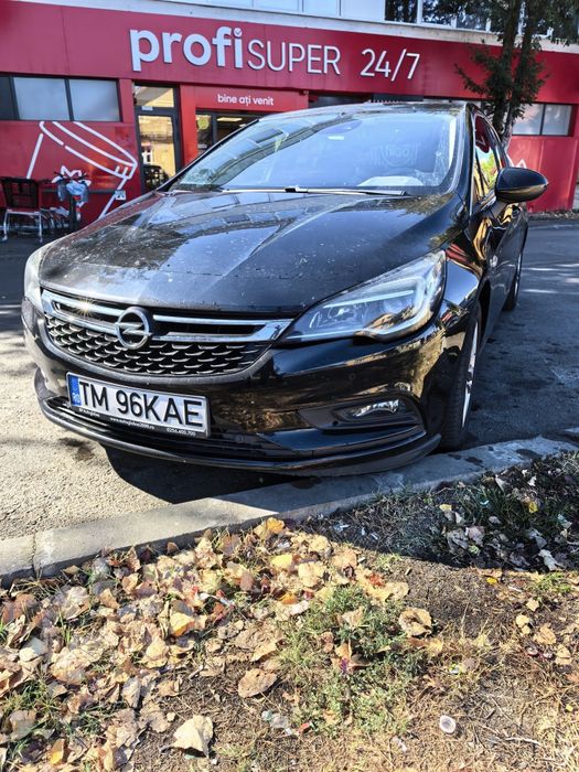 Vând Opel Astra K 2017– 1.6 Diesel (110 CP), Mașină Personală de Familie