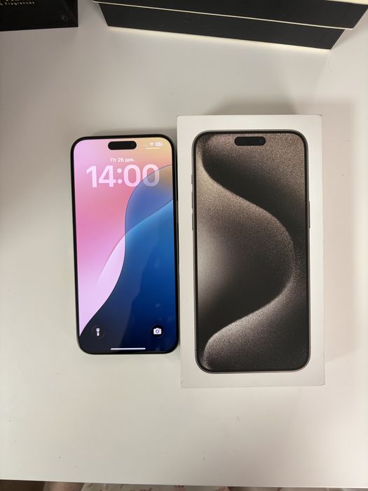 iPhone 15 Pro Max 256 GB | Titanium