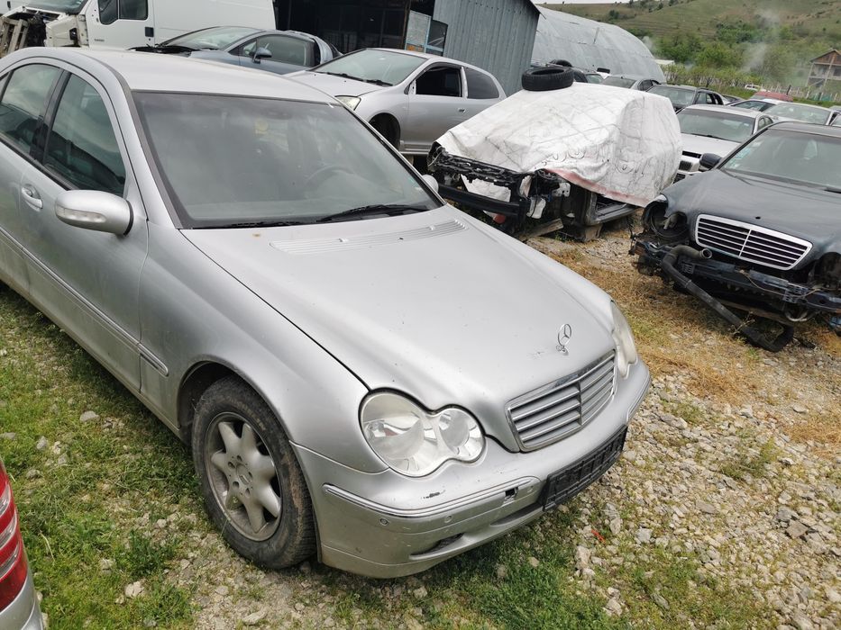 Мерцедес Ц220 цди 143к.с. Автомат, НА ЧАСТИ