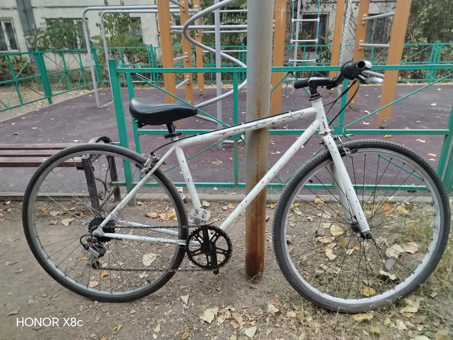 Велосипед взрослый, на ходу