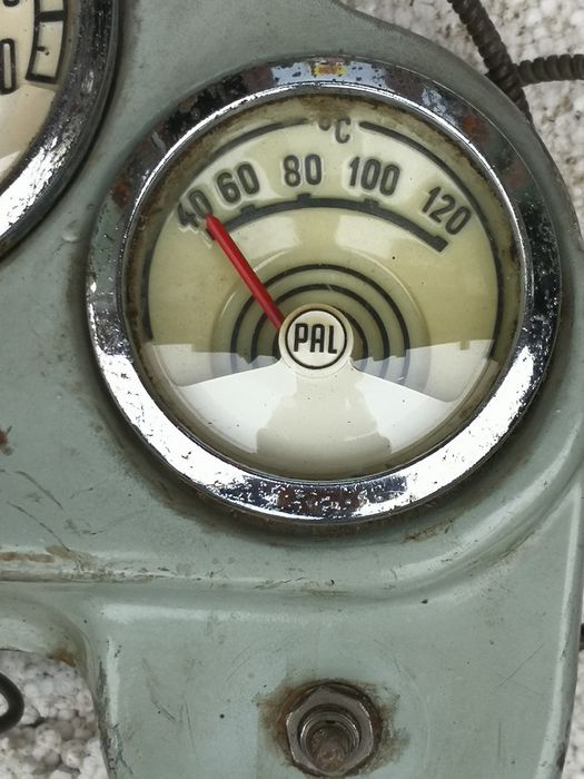 Tahometru instrumente bord Skoda Octavia Felicia Spartak 440 an 1956