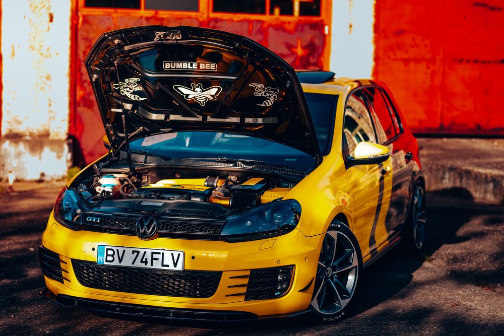 VW Golf 6 GTI  ~320 HP & 477 NM~