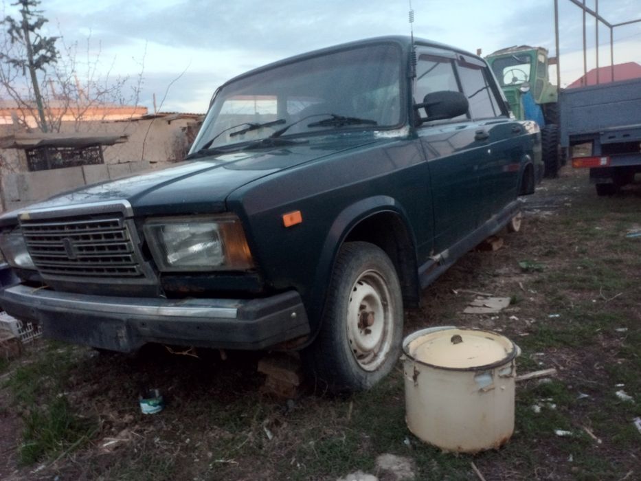 Продам ваз 2107 на ходу