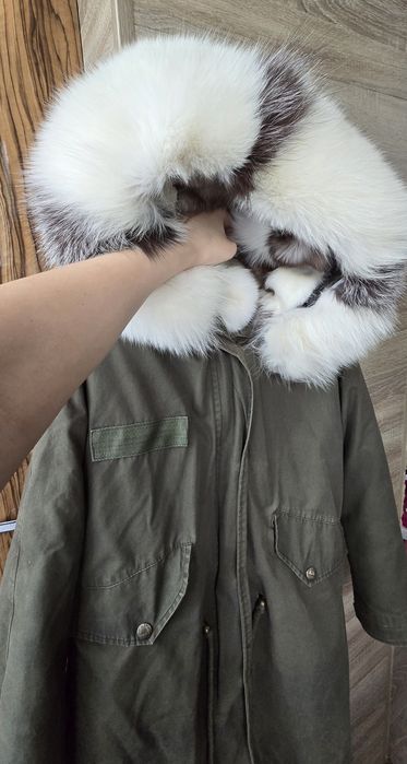 Парка. Натуральный мех