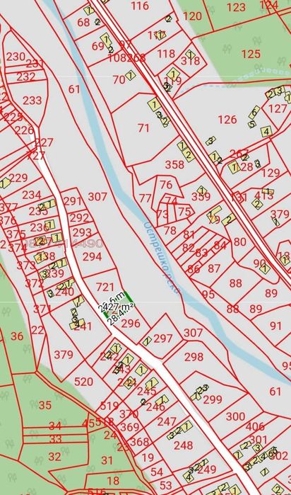 Панорамен парцел с гледка към връх Марагидик в кв. Острец