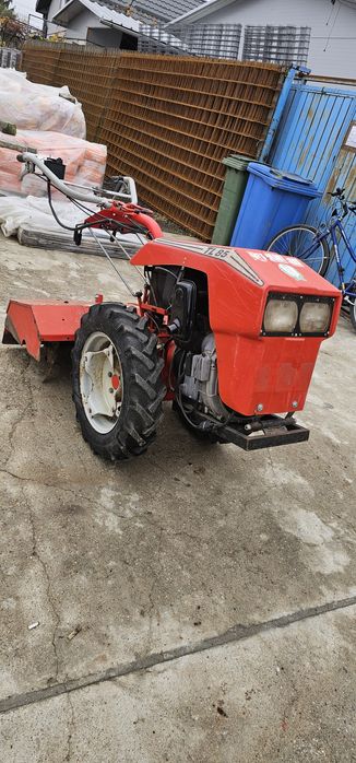 Motocultor italian Mab lombardini Diesel pornire electrica