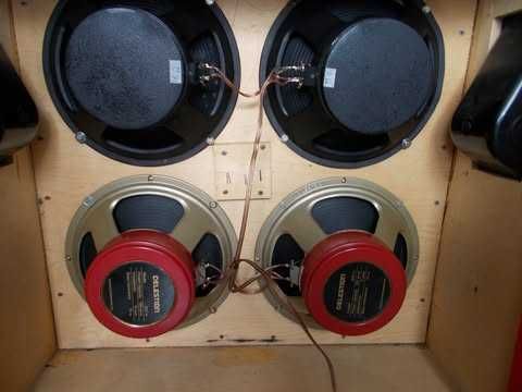 boxa   marshall   vintage chitara