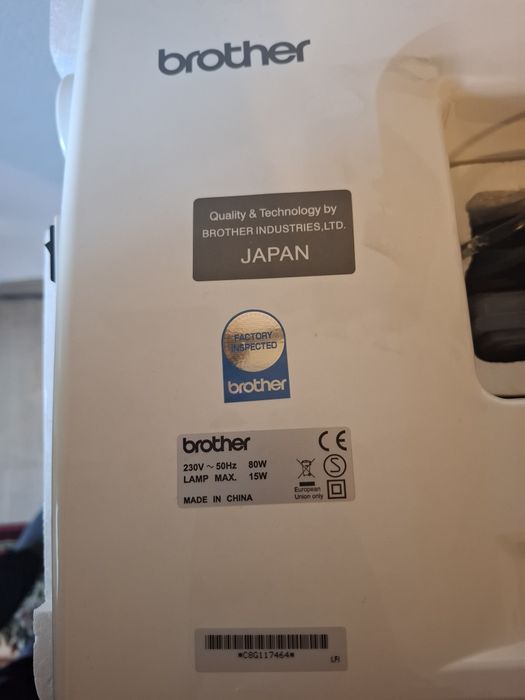 Masina de cusut Brother XL-5500 - Noua / Nefolosita