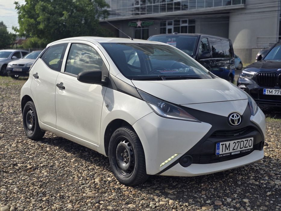 Toyota Aygo 2017 Clima 132000km manuala tva  deductibil inmatriculat