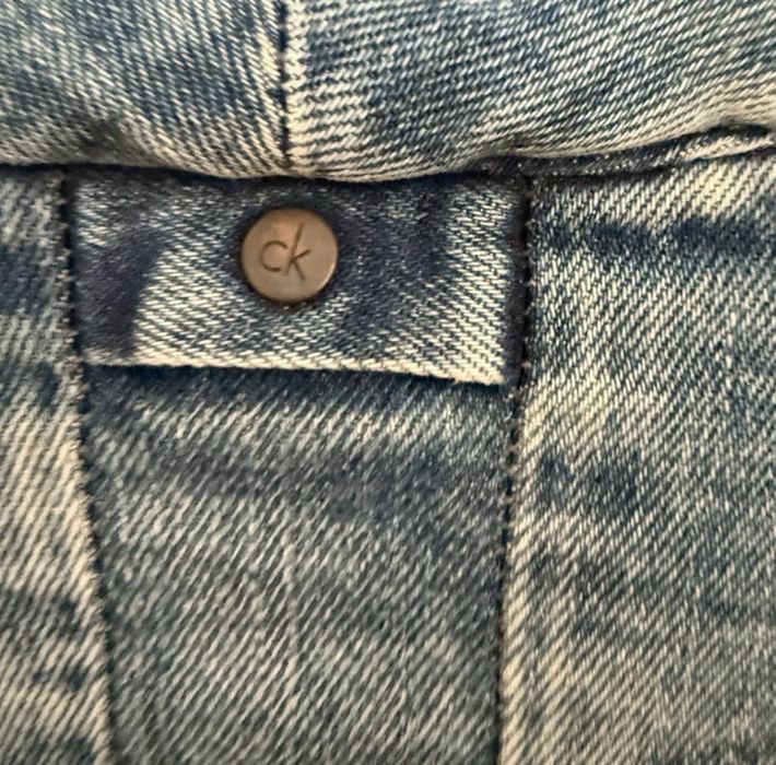 Geacă Denim Calvin Klein Jeans