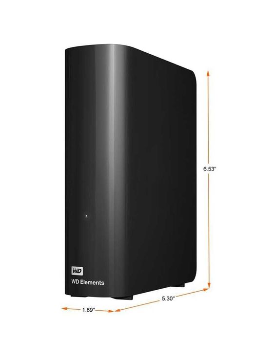 WD Elements 20TB Новый! desktop external hdd. Наличка и перечислением.