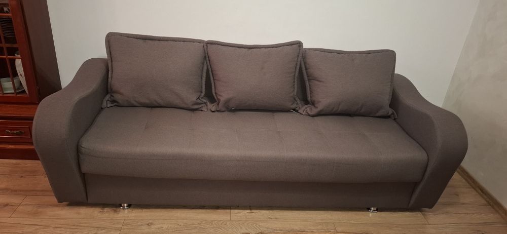 Set canapea extensibilă + 2 fotolii