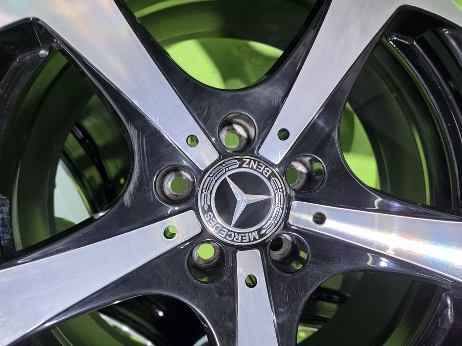 18 5x112 Mercedes C Class W 205 лети джанти 5х112 Мерцедес