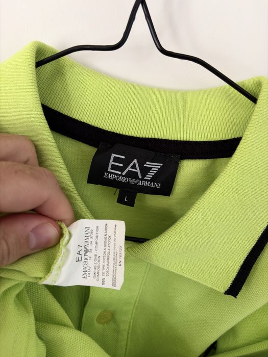 Emporio Armani поло тениска М размер