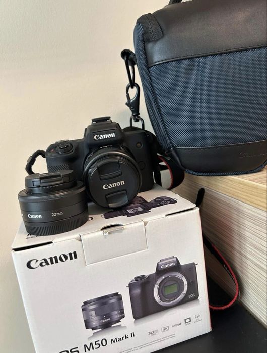 Canon m50 mark II