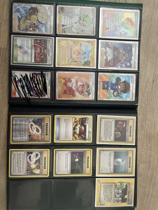 Pokemon binder de colectie