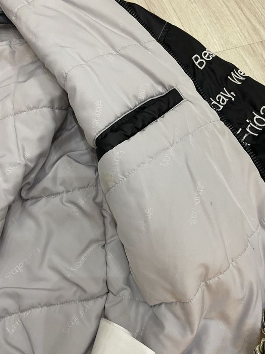 Куртка для девочки оверсайз