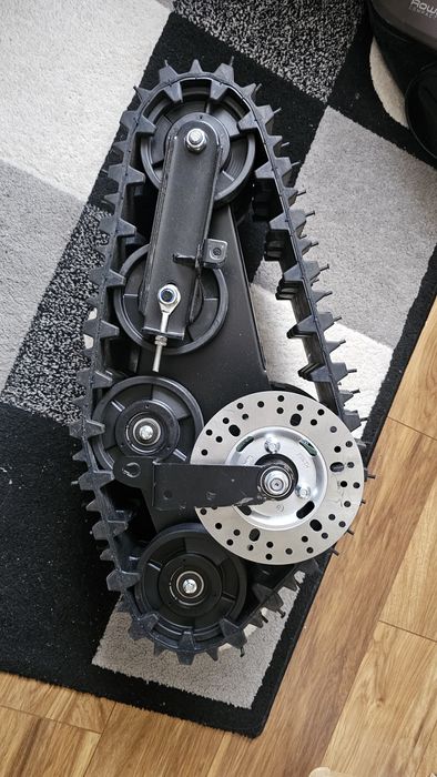 Ски + Верига за мотор