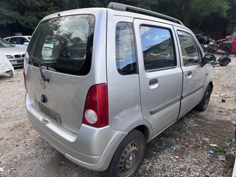 Opel Agila 1.0i 12v 58hp 2004г На Части