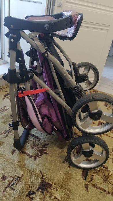 Продам срочно  коляска люлька