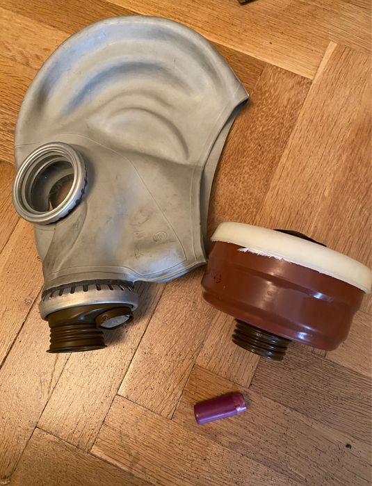 Руски противогаз от СССР време. Нов.