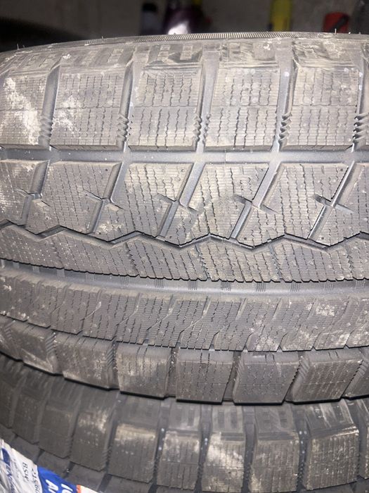 Новый баллон не катанный