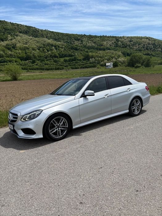 Mercedes E220 CDI Facelift 2013, 170 CP AMG Pack