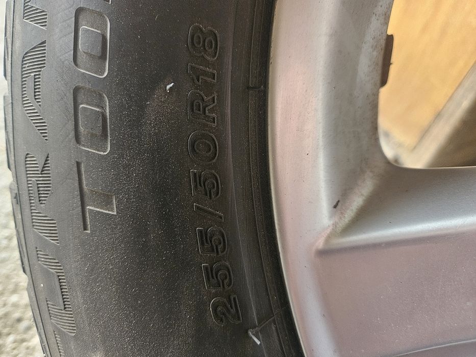 Vând 4 jante cu tot cu cauciucuri de Mercedes ML W164