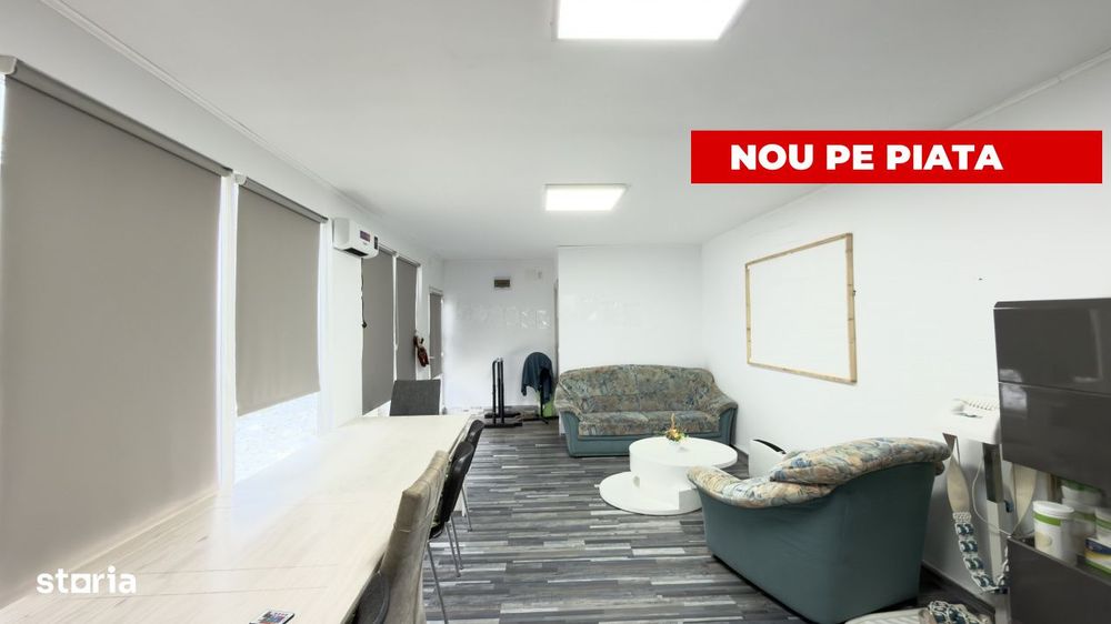 Spatiu functional-35 mp | Ideal depozit / birou – Bascov-Arges
