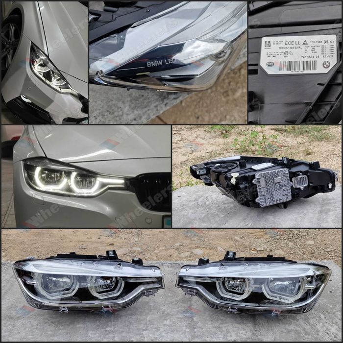 Фары BMW F30 LED рестайлинг