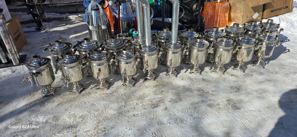 Самовар на дровах