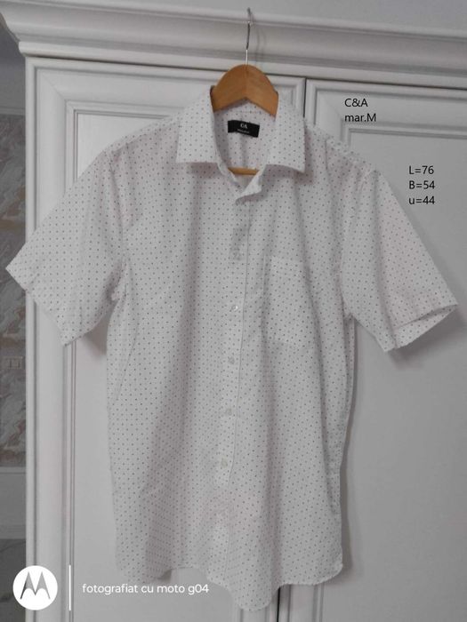 Lot 5 camasi bumbac mar.M