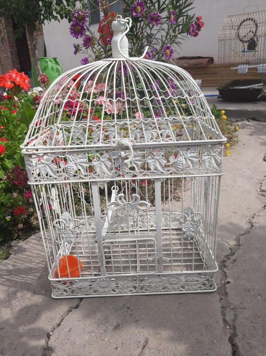 Клетка для попугаев