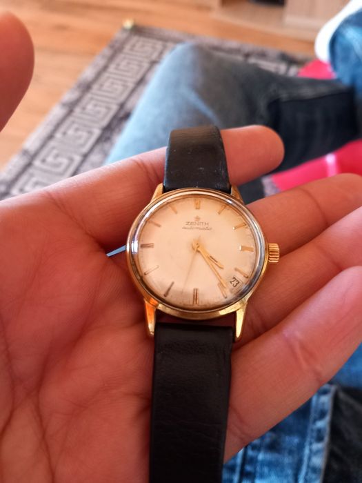 Zenith vintageceas automatic swiss