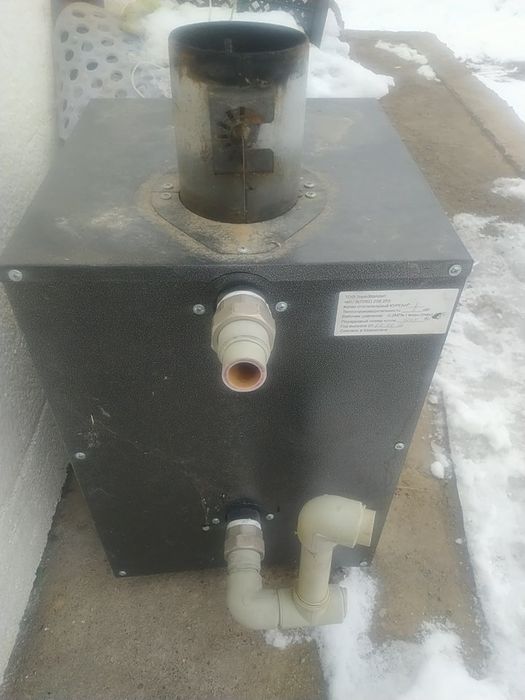 Продам печку угольную