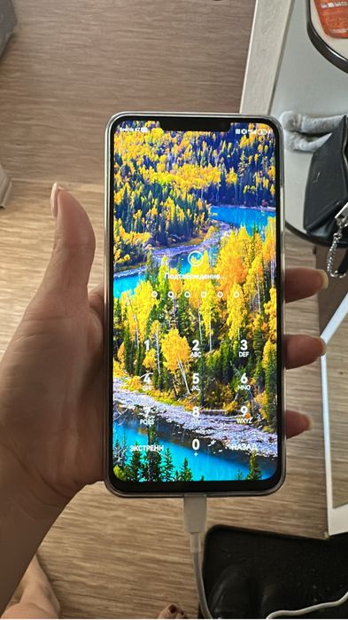Huawei novaY91 8ГБ/128ГБ серебристый