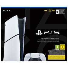 Play Station 5 SLIM PRO digital NEW Доставка Бесплатно