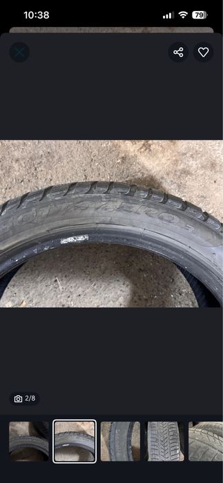 225/45 R18 pirelli