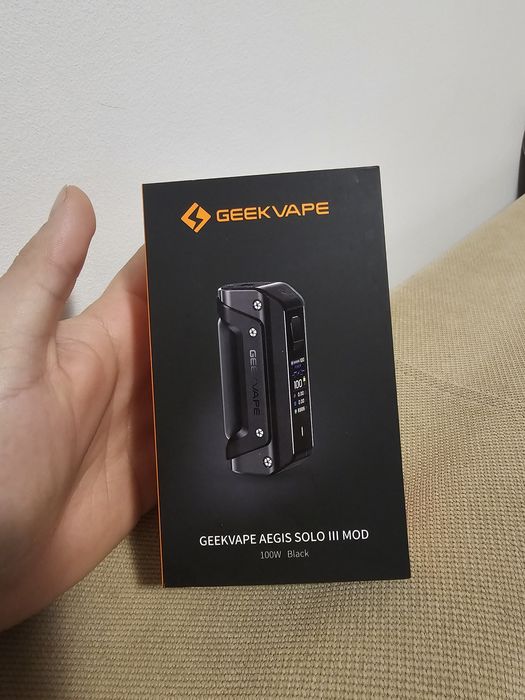 GeekVape Aegis Solo 3 100W | CA NOU | 1030 pufuri | CU acumulator
