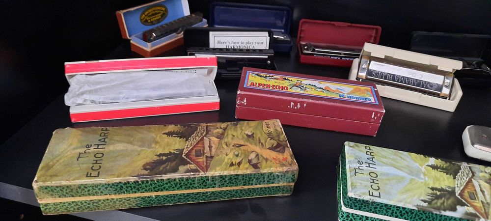 устни хармоники колекция-40 броя