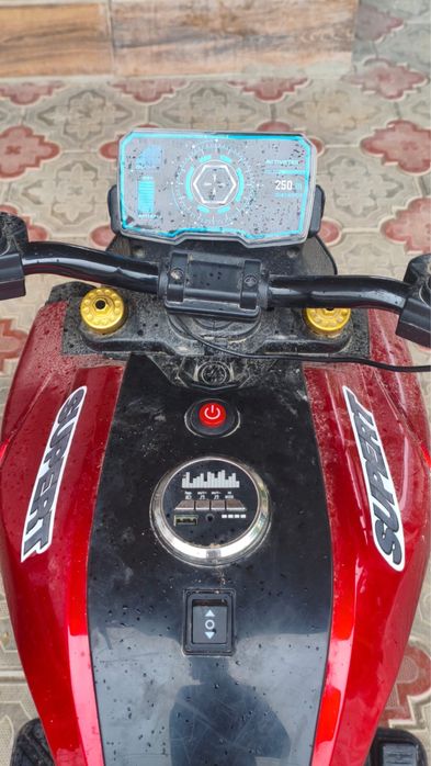 электронный мини мотоцикл