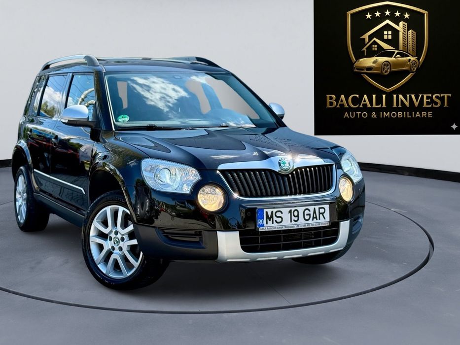 Skoda Yeti Posibilitate de finantare cu avans 0 ! posibiliatate de garantie !